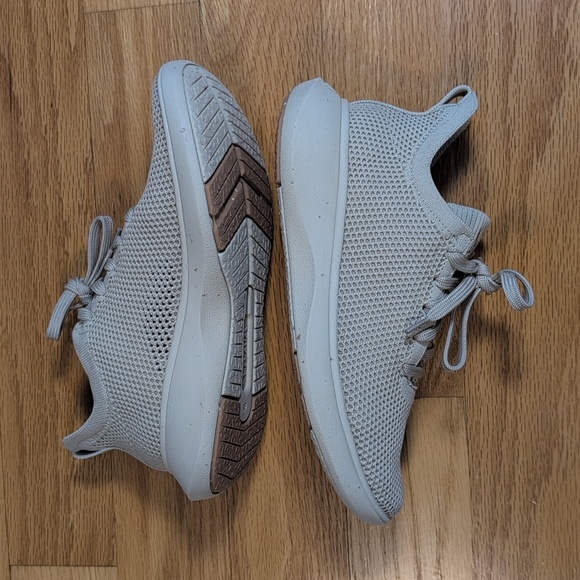 Vivaia Unisex Sliders Wool Sober Nature Sneakers Size38 -  W7/M5.5 - Picture 4 of 15